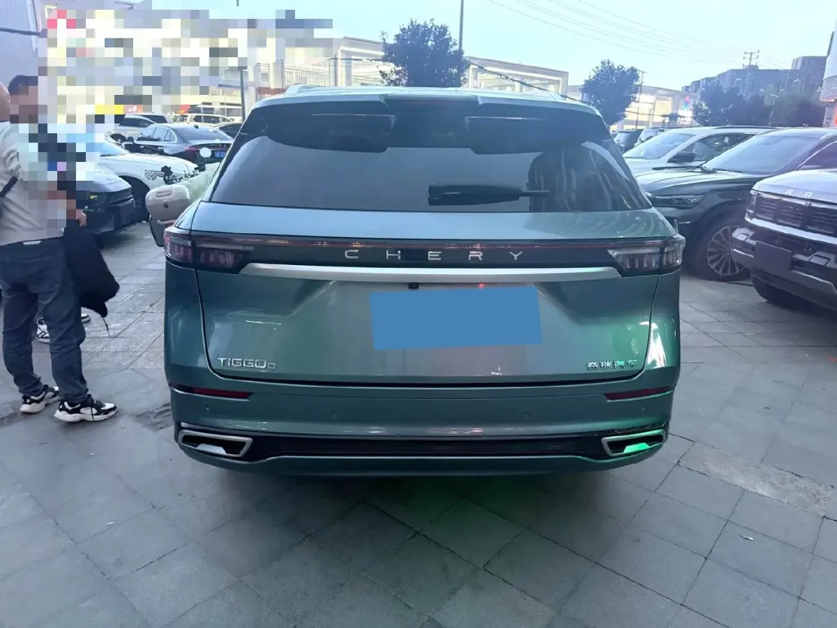 2023 Chery Tiggo 9 2.0T 261HP L4 7DCT,autocango,china used car exporter,china ev exporter,chinese used car exporter,chinese used ev exporter