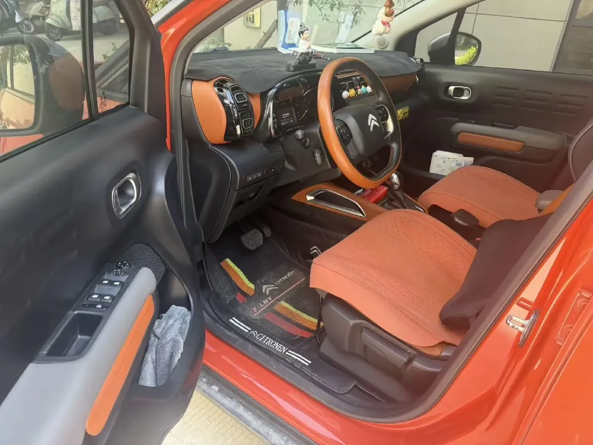 2018 Citroen C3-XR 1.2T 136HP L3 6AT,autocango,china used car exporter,china ev exporter,chinese used car exporter,chinese used ev exporter