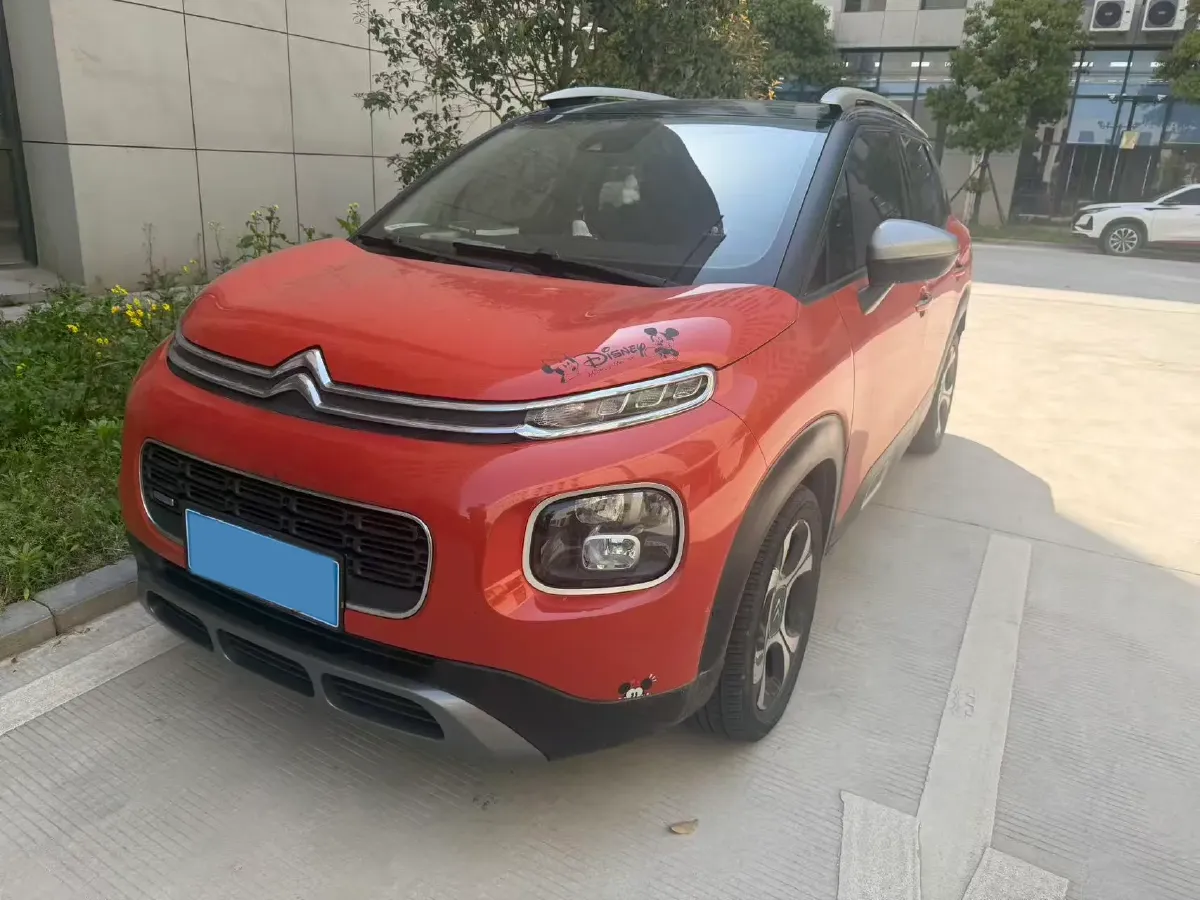 2018 Citroen C3-XR 1.2T 136HP L3 6AT,autocango,china used car exporter,china ev exporter,chinese used car exporter,chinese used ev exporter