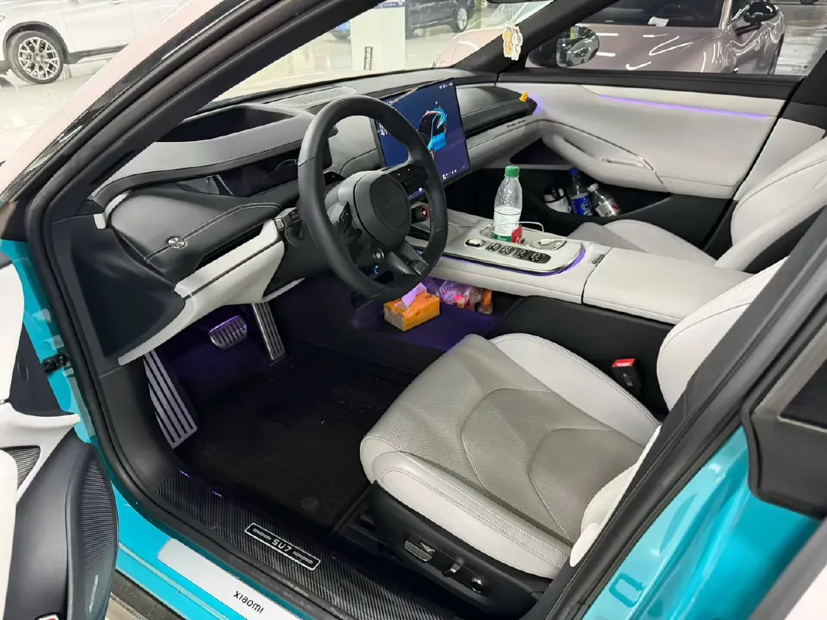 2024 MI SU7 BEV 101KWH,autocango,china used car exporter,china ev exporter,chinese used car exporter,chinese used ev exporter