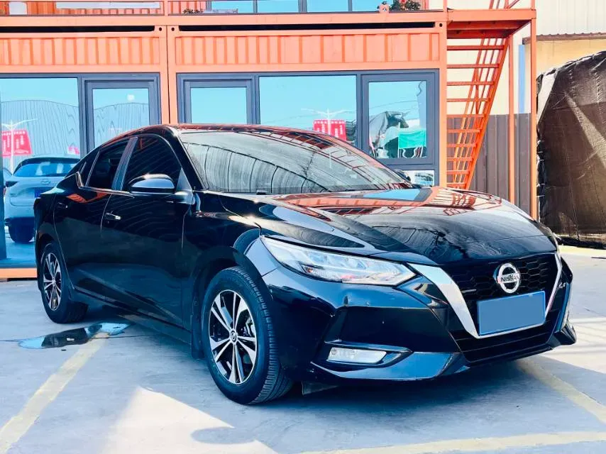 2023 Nissan Sylphy 1.6L 135HP L4 CVT,autocango,china used car exporter,china ev exporter,chinese used car exporter,chinese used ev exporter