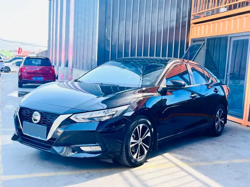 2023 Nissan Sylphy 1.6L 135HP L4 CVT,autocango,china used car exporter,china ev exporter,chinese used car exporter,chinese used ev exporter