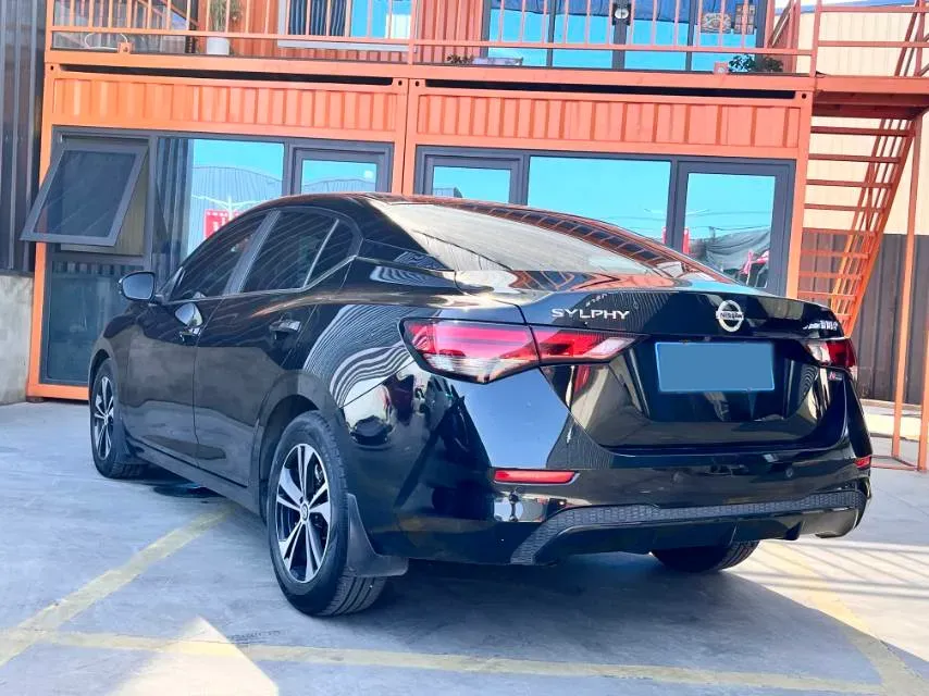 2023 Nissan Sylphy 1.6L 135HP L4 CVT,autocango,china used car exporter,china ev exporter,chinese used car exporter,chinese used ev exporter