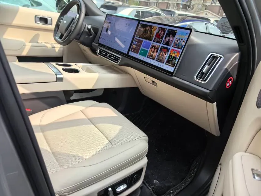 2023 Li L7 Range Extended 154HP REEV 40.9KWH,autocango,china used car exporter,china ev exporter,chinese used car exporter,chinese used ev exporter