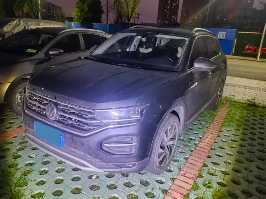 2022 Volkswagen Tayron 1.4T 150HP L4 7DCT,autocango,china used car exporter,china ev exporter,chinese used car exporter,chinese used ev exporter