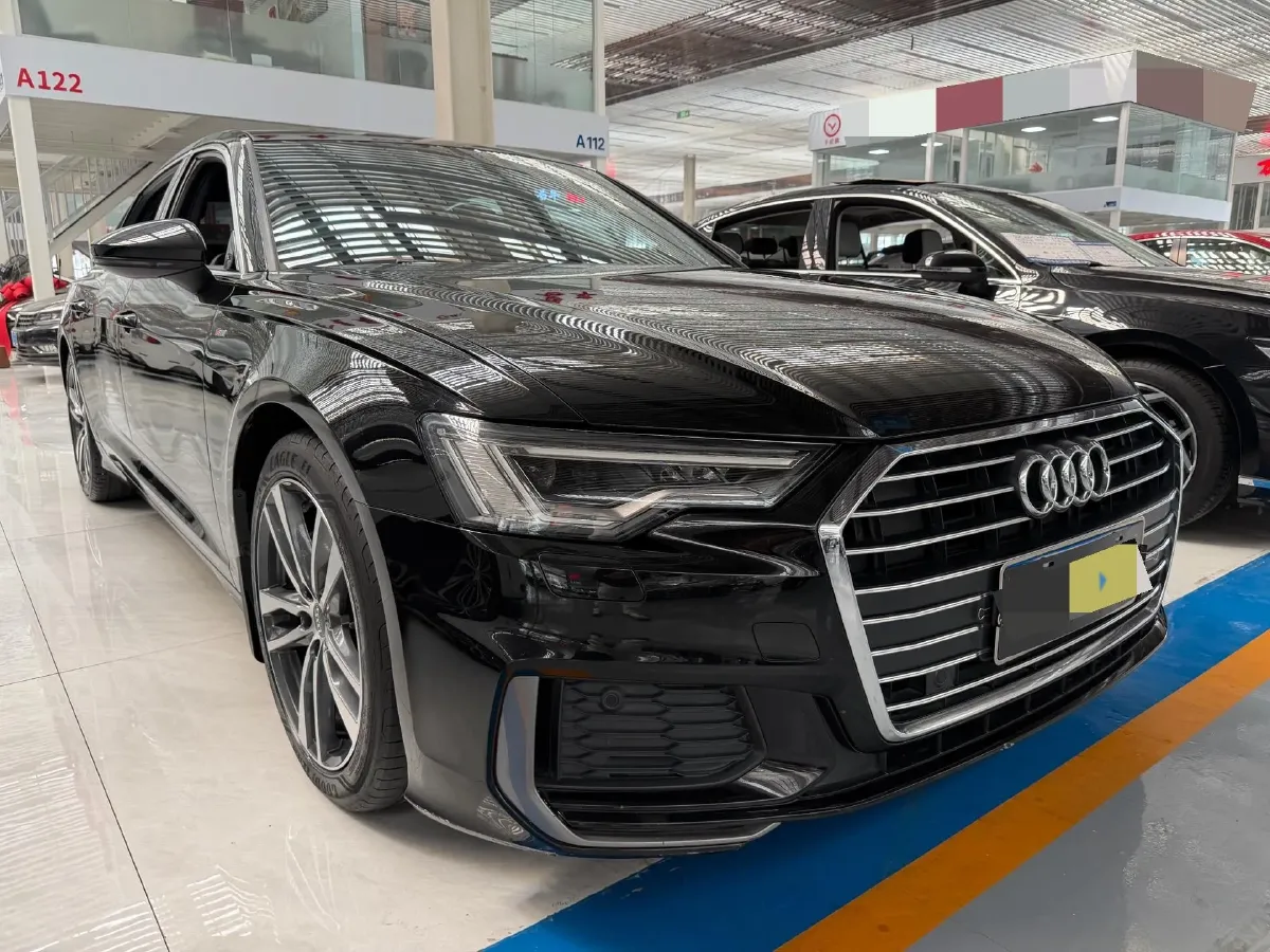 2020 Audi A6L 2.0T 190HP L4 7DCT,autocango,china used car exporter,china ev exporter,chinese used car exporter,chinese used ev exporter