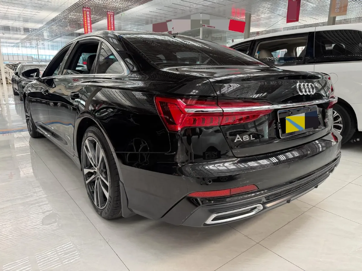 2020 Audi A6L 2.0T 190HP L4 7DCT,autocango,china used car exporter,china ev exporter,chinese used car exporter,chinese used ev exporter