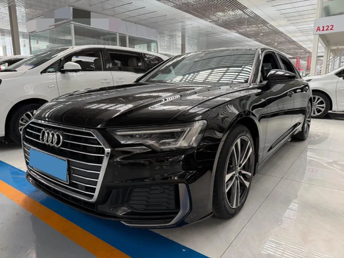 2020 Audi A6L 2.0T 190HP L4 7DCT,autocango,china used car exporter,china ev exporter,chinese used car exporter,chinese used ev exporter