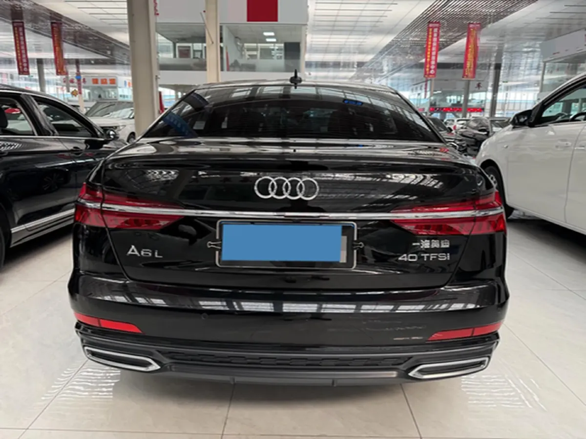 2020 Audi A6L 2.0T 190HP L4 7DCT,autocango,china used car exporter,china ev exporter,chinese used car exporter,chinese used ev exporter