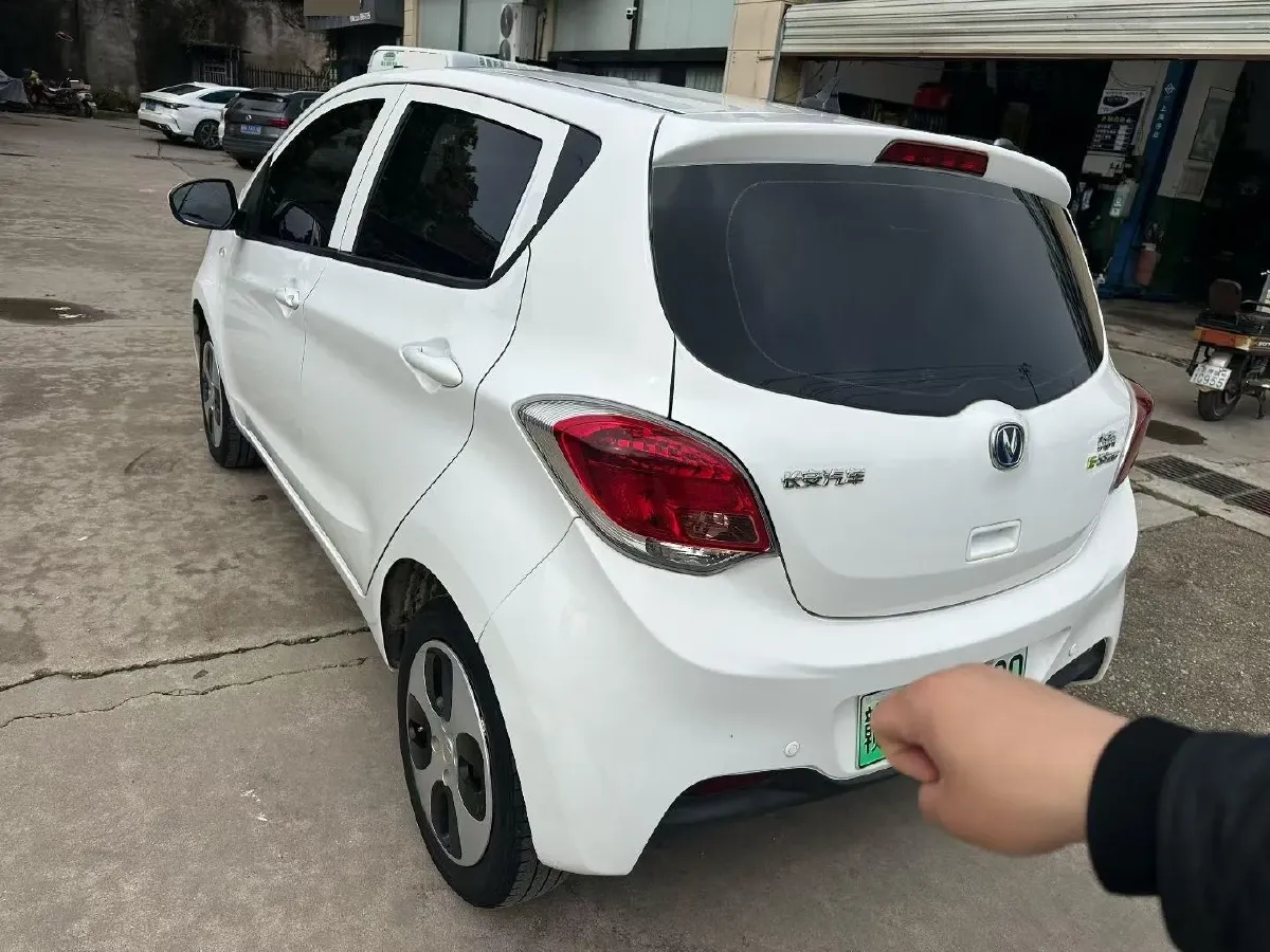 2021 ChangAn BenBen E-Star BEV 32.2KWH,autocango,china used car exporter,china ev exporter,chinese used car exporter,chinese used ev exporter