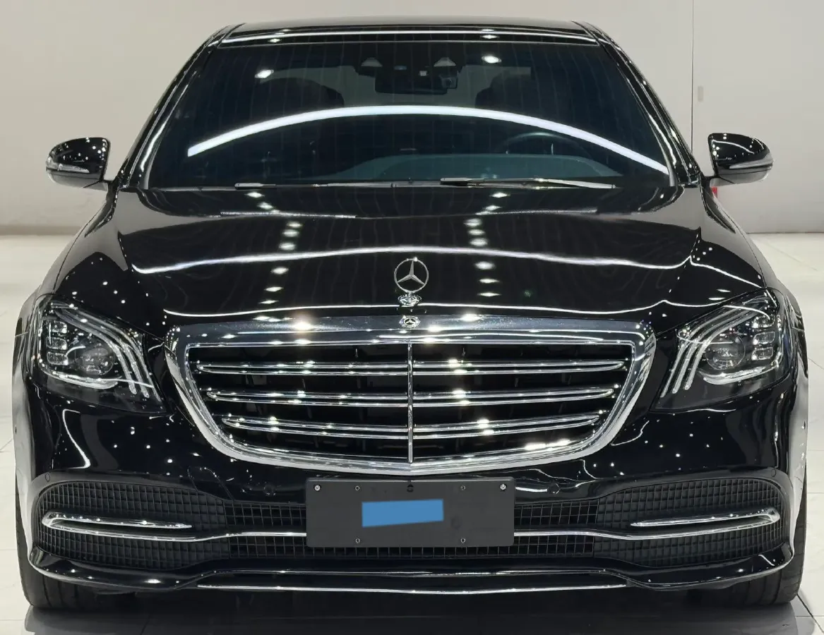 2020 Mercedes-Benz S Class 3.0T 299HP L6 9AT,autocango,china used car exporter,china ev exporter,chinese used car exporter,chinese used ev exporter