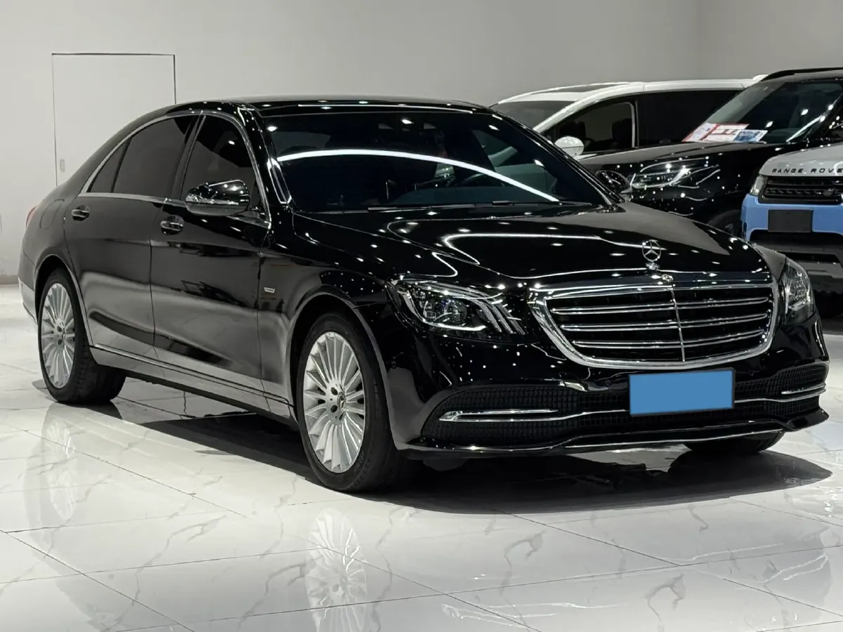 2020 Mercedes-Benz S Class 3.0T 299HP L6 9AT,autocango,china used car exporter,china ev exporter,chinese used car exporter,chinese used ev exporter
