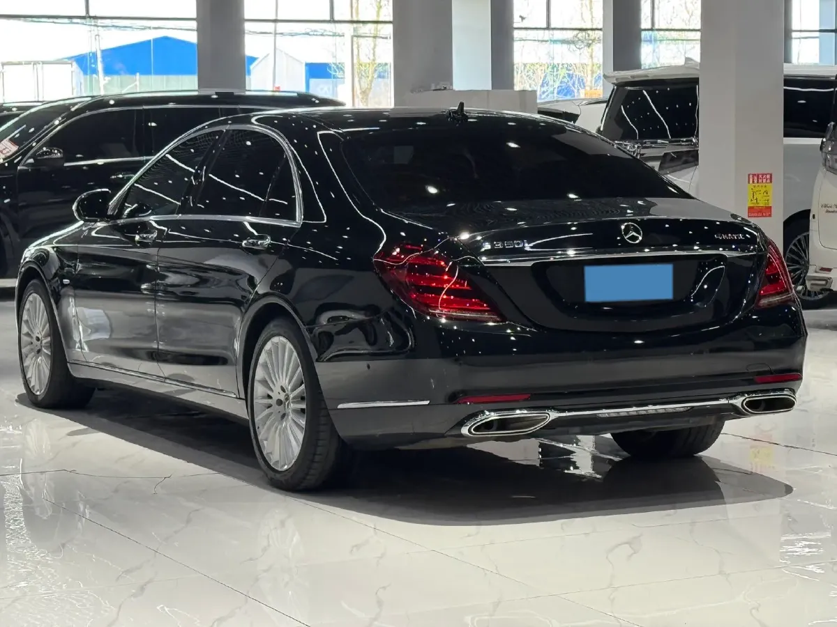 2020 Mercedes-Benz S Class 3.0T 299HP L6 9AT,autocango,china used car exporter,china ev exporter,chinese used car exporter,chinese used ev exporter