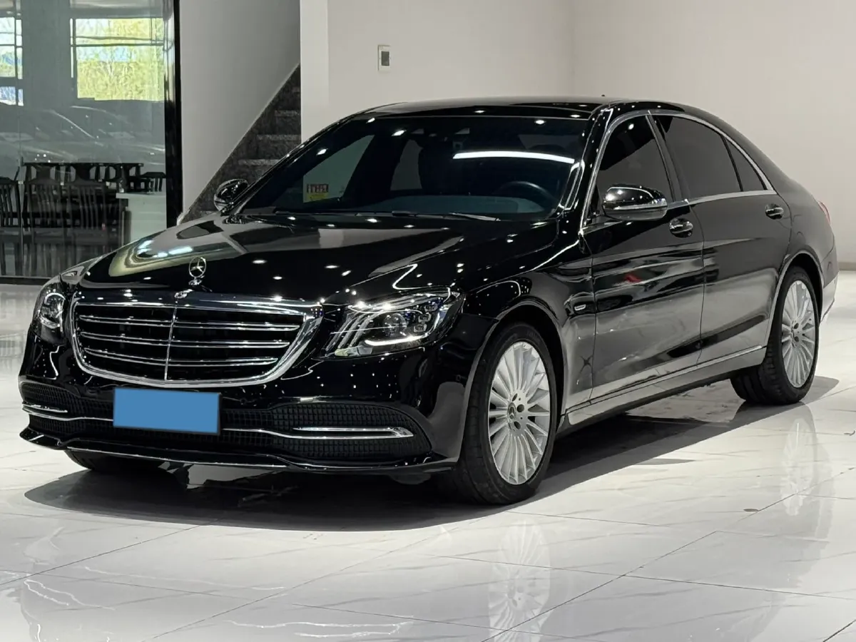 2020 Mercedes-Benz S Class 3.0T 299HP L6 9AT,autocango,china used car exporter,china ev exporter,chinese used car exporter,chinese used ev exporter