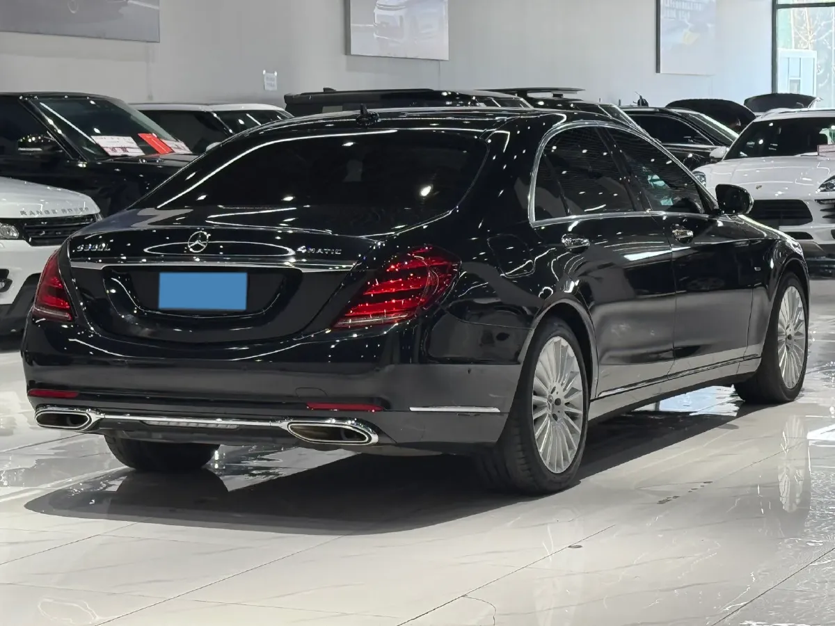 2020 Mercedes-Benz S Class 3.0T 299HP L6 9AT,autocango,china used car exporter,china ev exporter,chinese used car exporter,chinese used ev exporter