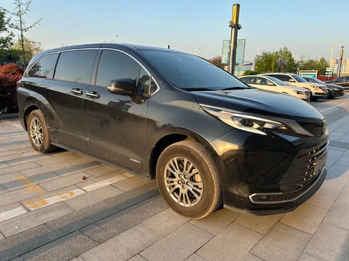 2021 Toyota Sienna 2.5L 192HP L4 E-CVT Hybrid,autocango,china used car exporter,china ev exporter,chinese used car exporter,chinese used ev exporter