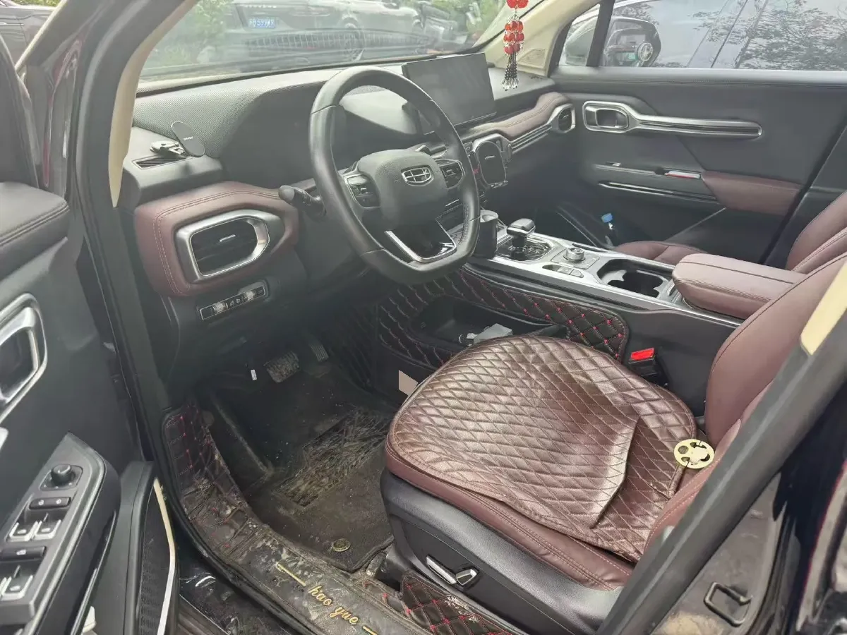 2022 Geely Okavango 1.8T 184HP L4 7DCT,autocango,china used car exporter,china ev exporter,chinese used car exporter,chinese used ev exporter