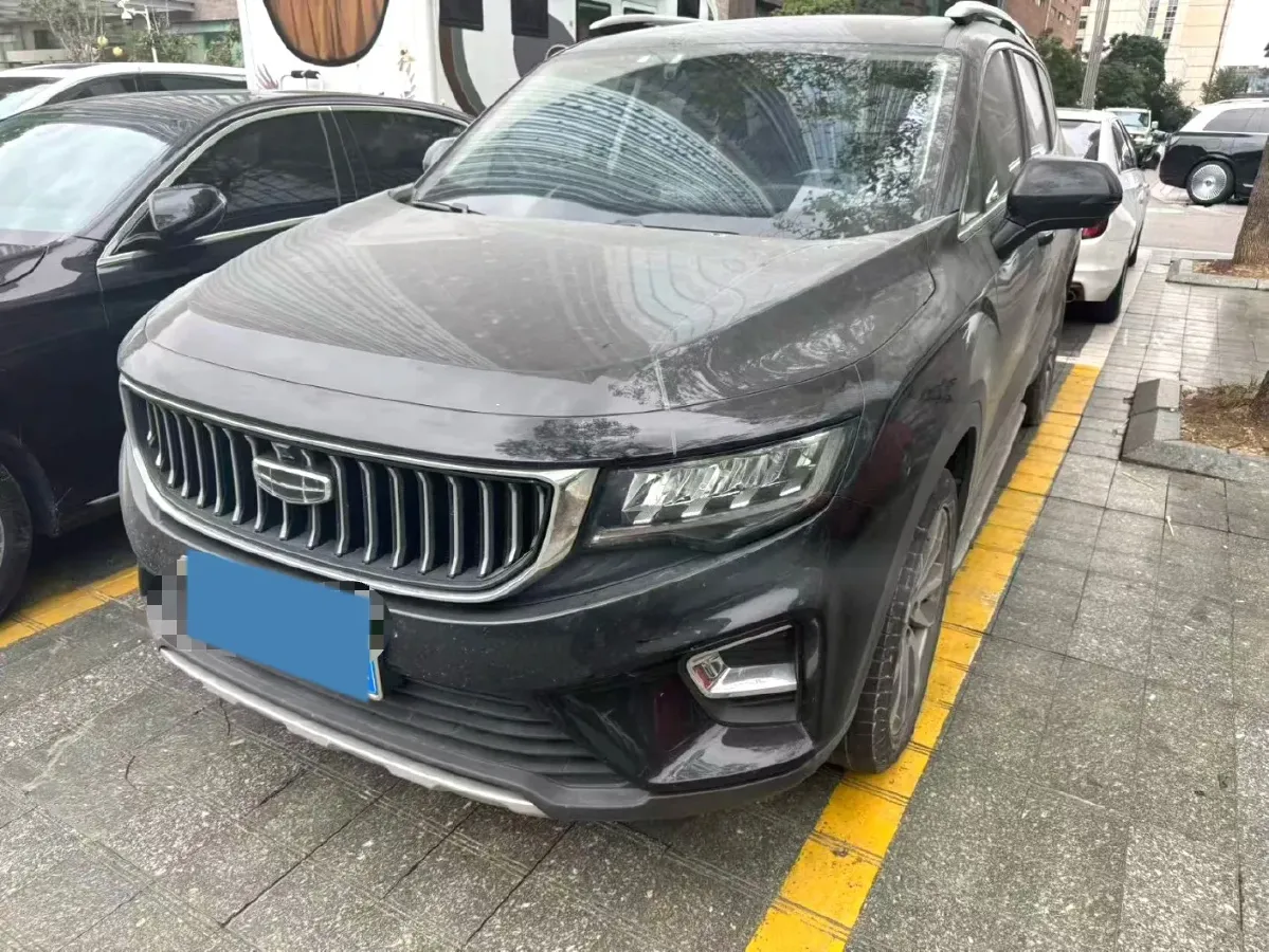 2022 Geely Okavango 1.8T 184HP L4 7DCT,autocango,china used car exporter,china ev exporter,chinese used car exporter,chinese used ev exporter