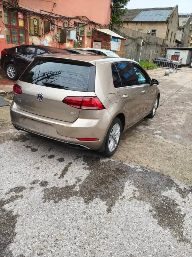 2018 Volkswagen Golf 1.6L 110HP L4 6AT,autocango,china used car exporter,china ev exporter,chinese used car exporter,chinese used ev exporter