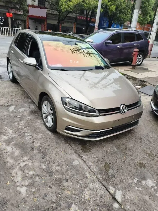 2018 Volkswagen Golf 1.6L 110HP L4 6AT,autocango,china used car exporter,china ev exporter,chinese used car exporter,chinese used ev exporter