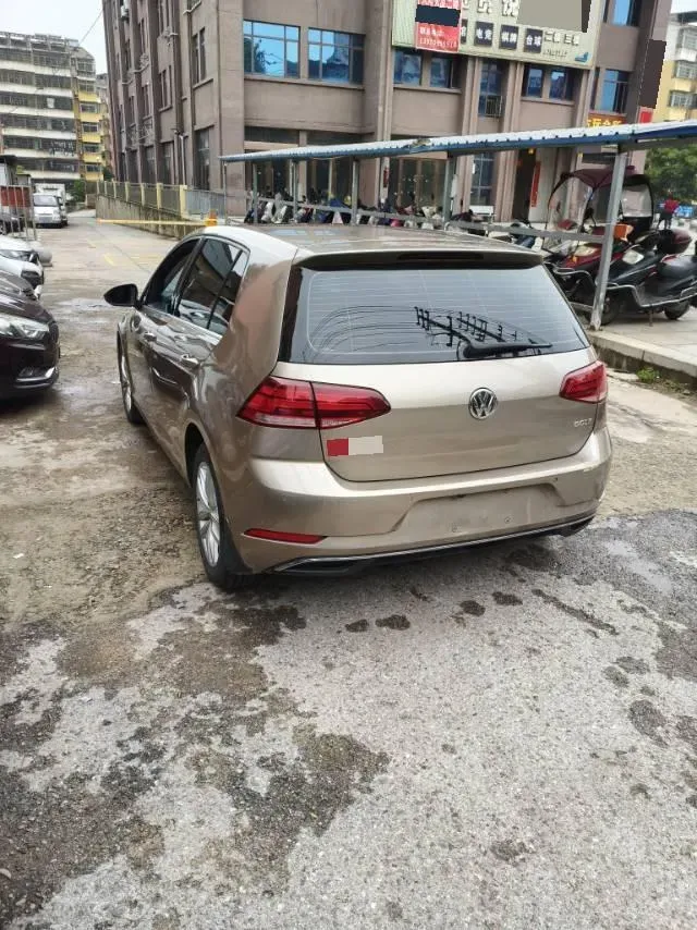 2018 Volkswagen Golf 1.6L 110HP L4 6AT,autocango,china used car exporter,china ev exporter,chinese used car exporter,chinese used ev exporter