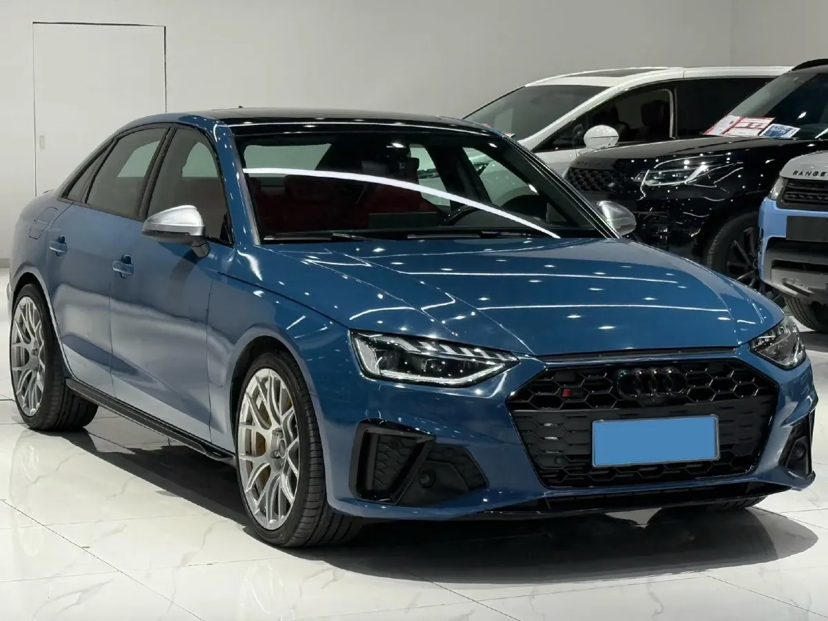 2022 Audi S4 3.0T 354HP V6 8AT,autocango,china used car exporter,china ev exporter,chinese used car exporter,chinese used ev exporter