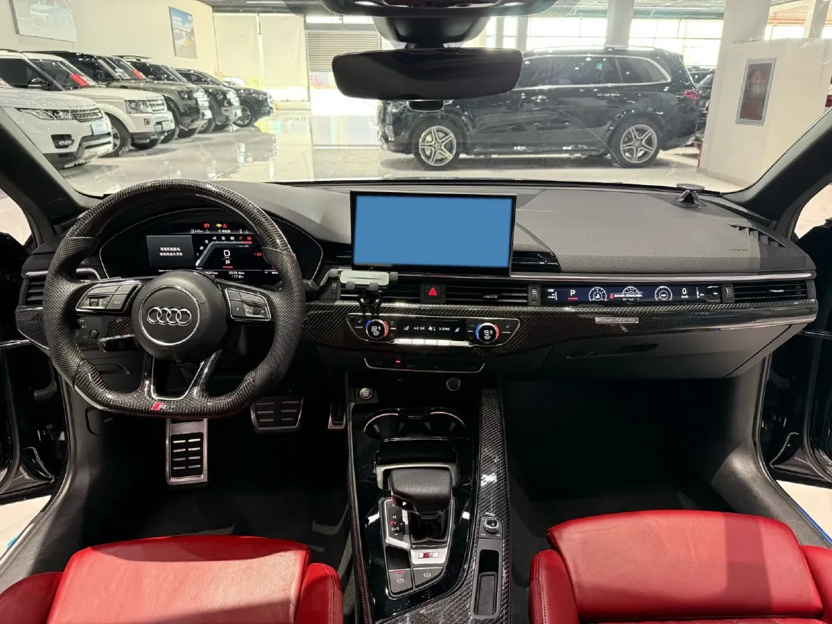 2022 Audi S4 3.0T 354HP V6 8AT,autocango,china used car exporter,china ev exporter,chinese used car exporter,chinese used ev exporter