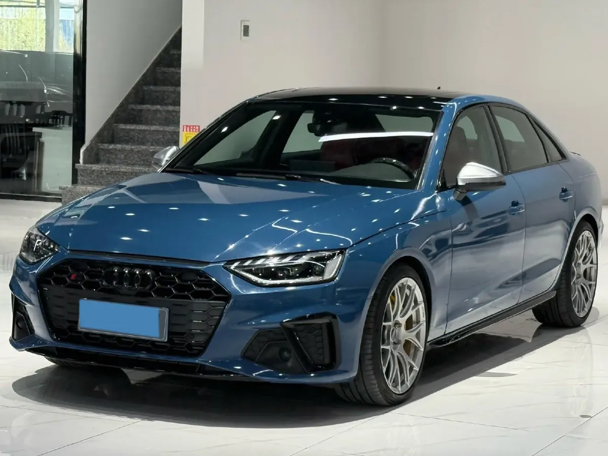 2022 Audi S4 3.0T 354HP V6 8AT,autocango,china used car exporter,china ev exporter,chinese used car exporter,chinese used ev exporter