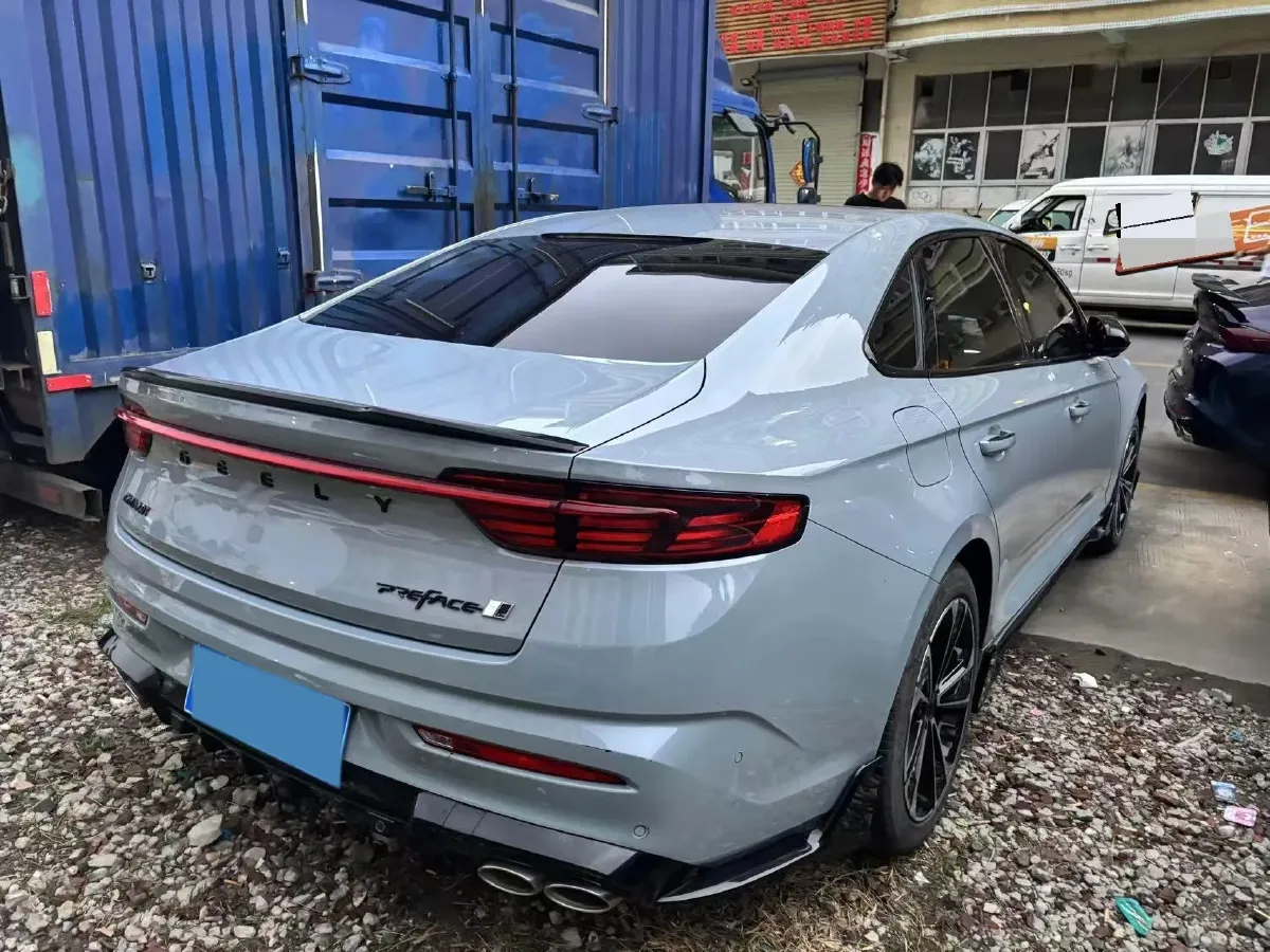2021 Geely Preface 2.0T 190HP L4 7DCT,autocango,china used car exporter,china ev exporter,chinese used car exporter,chinese used ev exporter