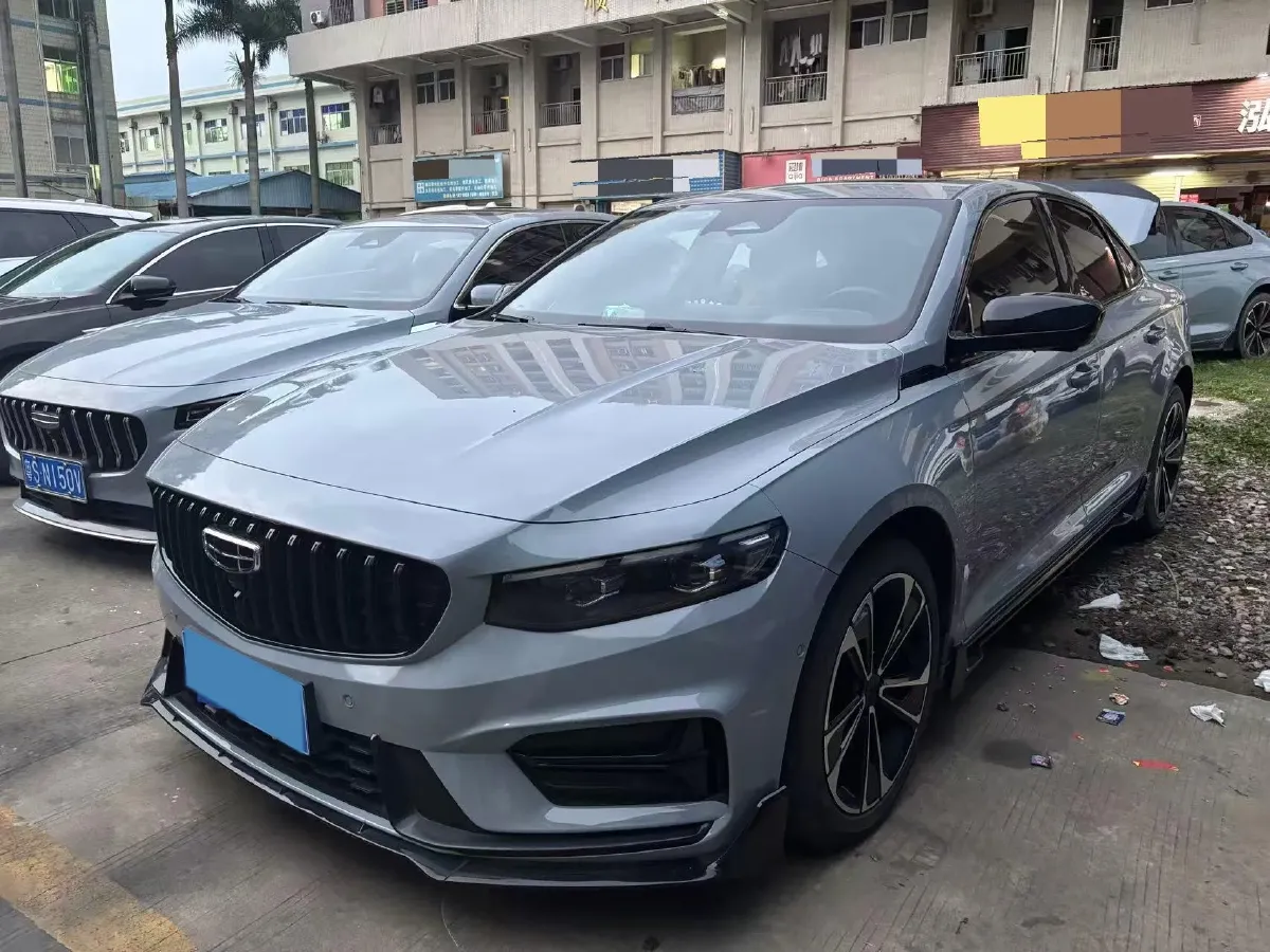2021 Geely Preface 2.0T 190HP L4 7DCT,autocango,china used car exporter,china ev exporter,chinese used car exporter,chinese used ev exporter