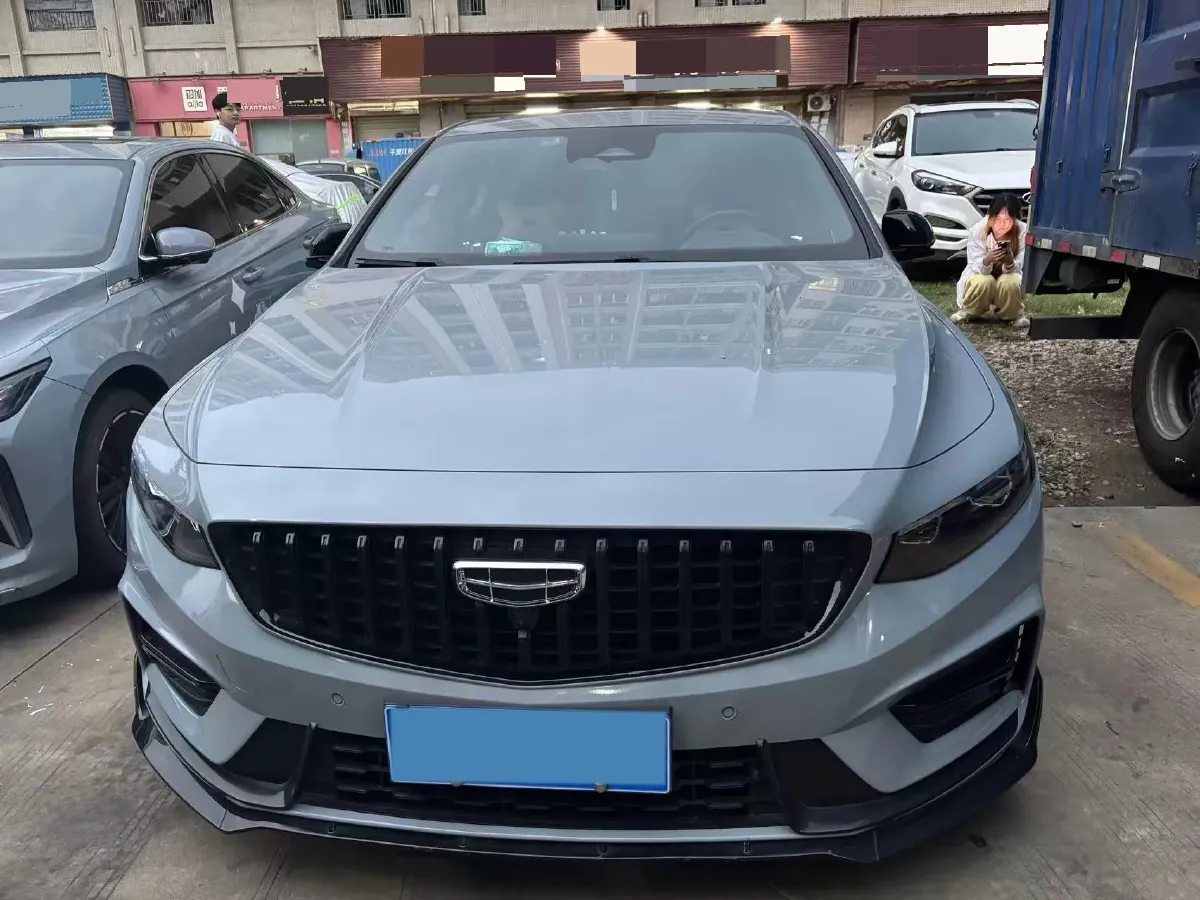 2021 Geely Preface 2.0T 190HP L4 7DCT,autocango,china used car exporter,china ev exporter,chinese used car exporter,chinese used ev exporter