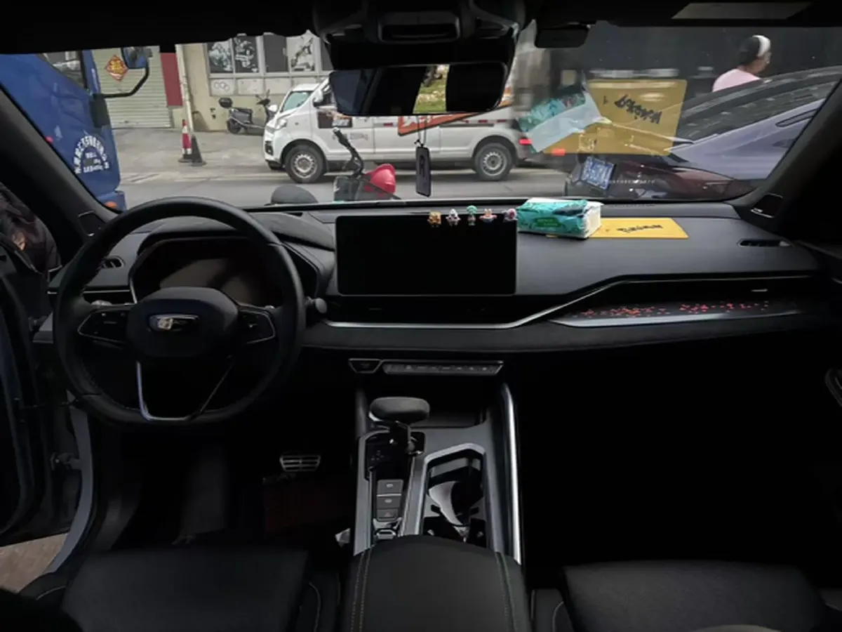 2021 Geely Preface 2.0T 190HP L4 7DCT,autocango,china used car exporter,china ev exporter,chinese used car exporter,chinese used ev exporter