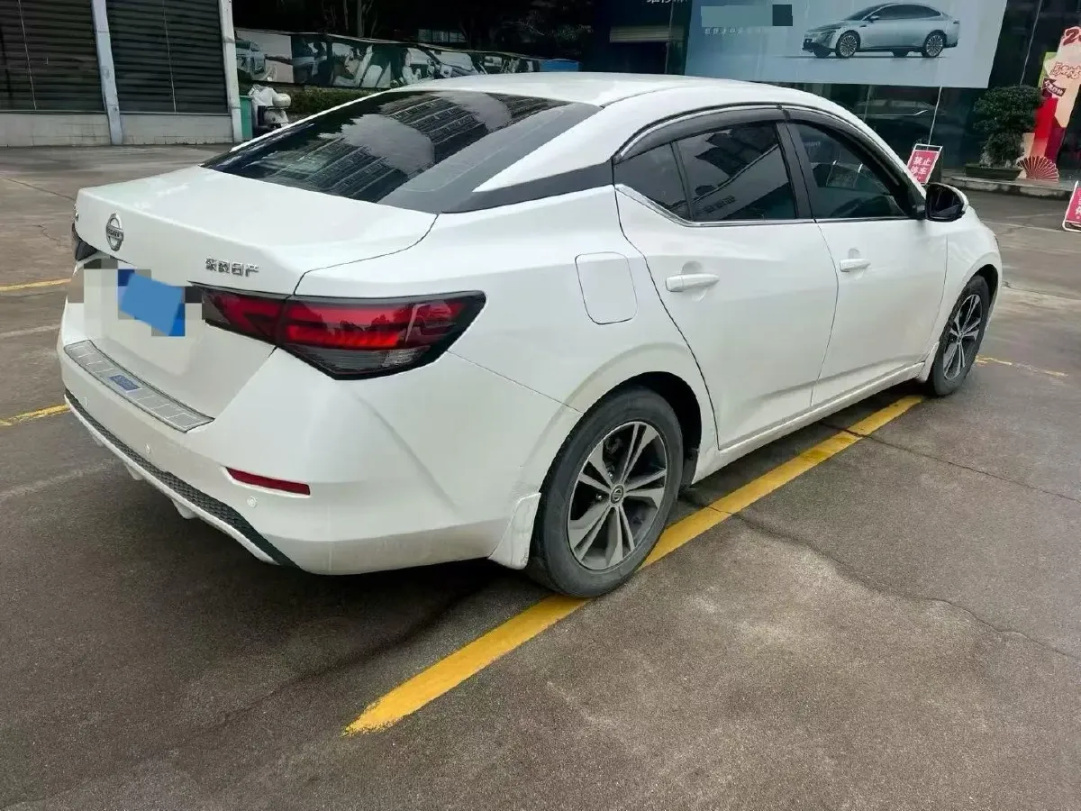 2021 Nissan Sylphy 1.6L 135HP L4 CVT,autocango,china used car exporter,china ev exporter,chinese used car exporter,chinese used ev exporter