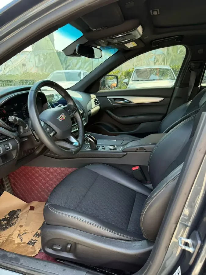 2021 Cadillac CT5 2.0T 237HP L4 10AT,autocango,china used car exporter,china ev exporter,chinese used car exporter,chinese used ev exporter