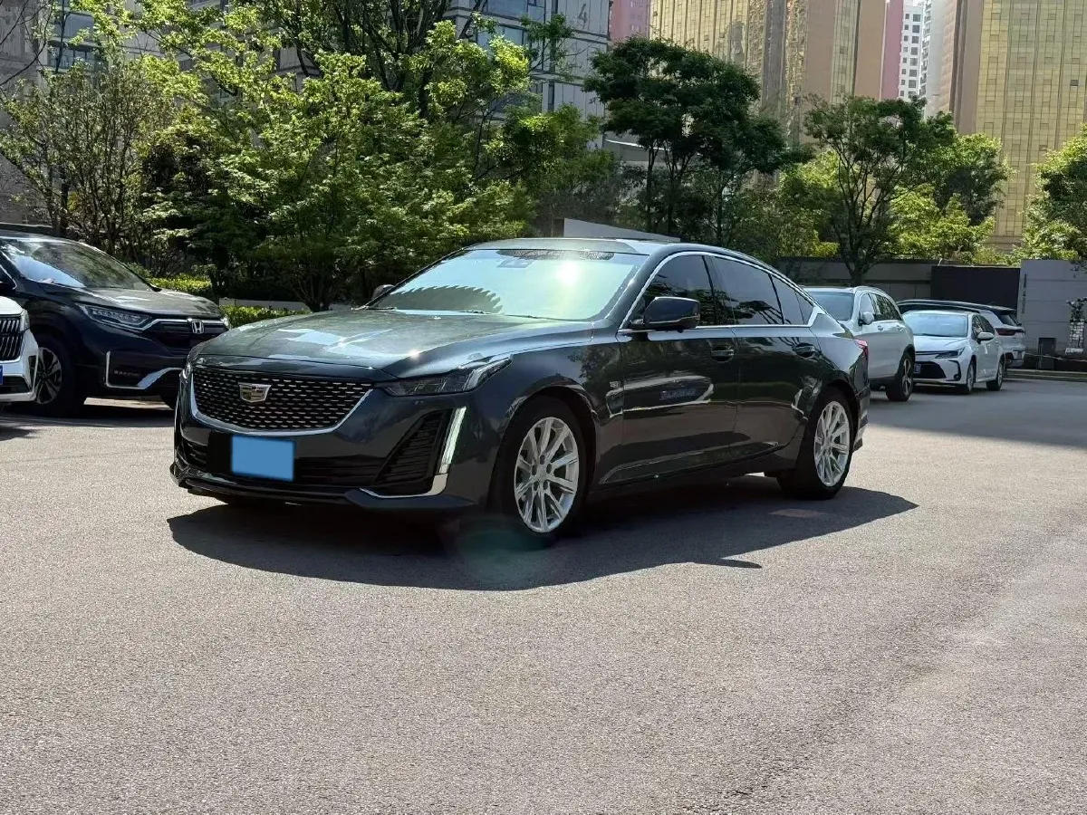 2021 Cadillac CT5 2.0T 237HP L4 10AT,autocango,china used car exporter,china ev exporter,chinese used car exporter,chinese used ev exporter