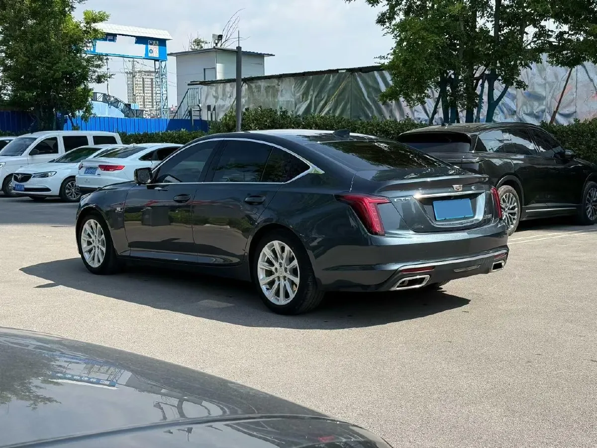 2021 Cadillac CT5 2.0T 237HP L4 10AT,autocango,china used car exporter,china ev exporter,chinese used car exporter,chinese used ev exporter