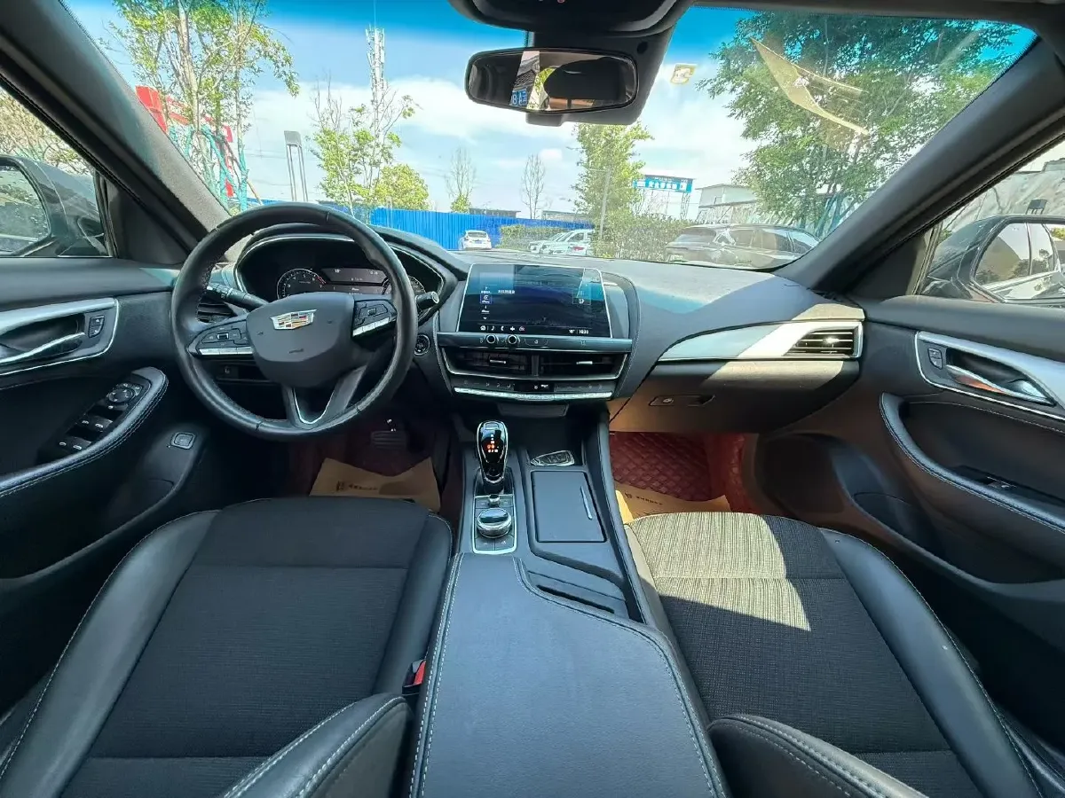 2021 Cadillac CT5 2.0T 237HP L4 10AT,autocango,china used car exporter,china ev exporter,chinese used car exporter,chinese used ev exporter