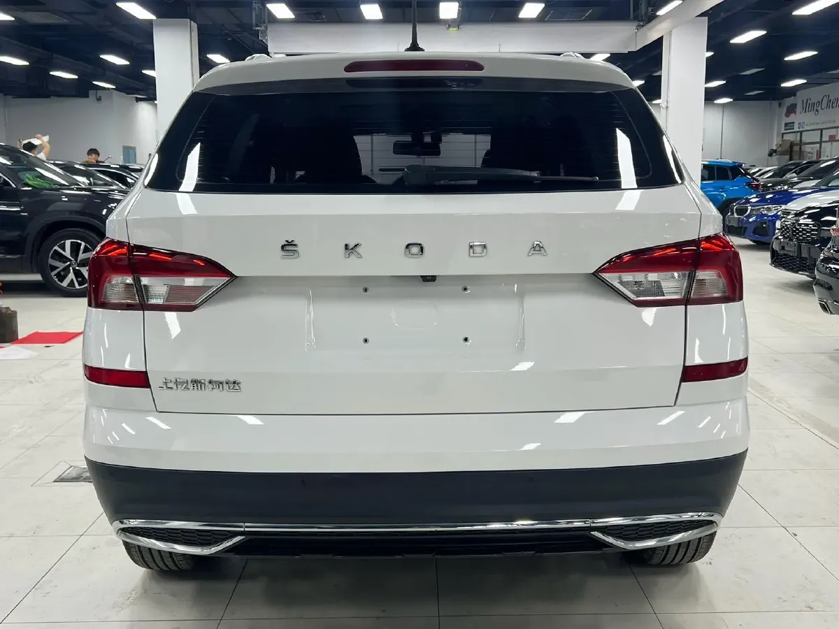 2022 Skoda Kamiq 1.5L 112HP L4 6AT,autocango,china used car exporter,china ev exporter,chinese used car exporter,chinese used ev exporter