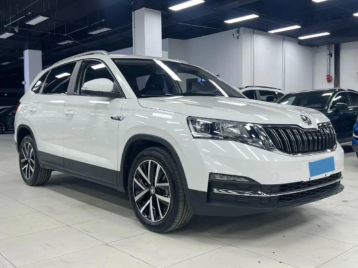 2022 Skoda Kamiq 1.5L 112HP L4 6AT,autocango,china used car exporter,china ev exporter,chinese used car exporter,chinese used ev exporter