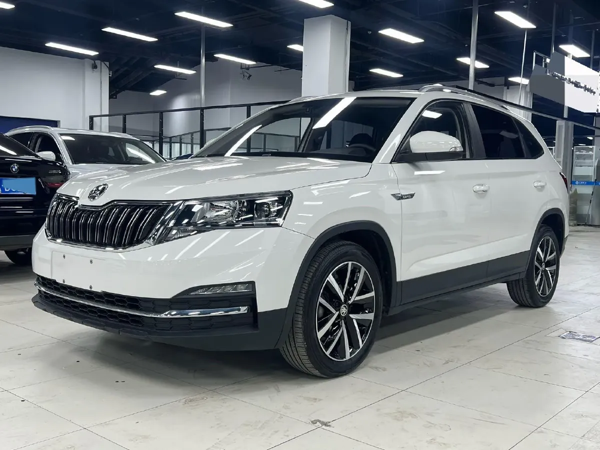 2022 Skoda Kamiq 1.5L 112HP L4 6AT,autocango,china used car exporter,china ev exporter,chinese used car exporter,chinese used ev exporter
