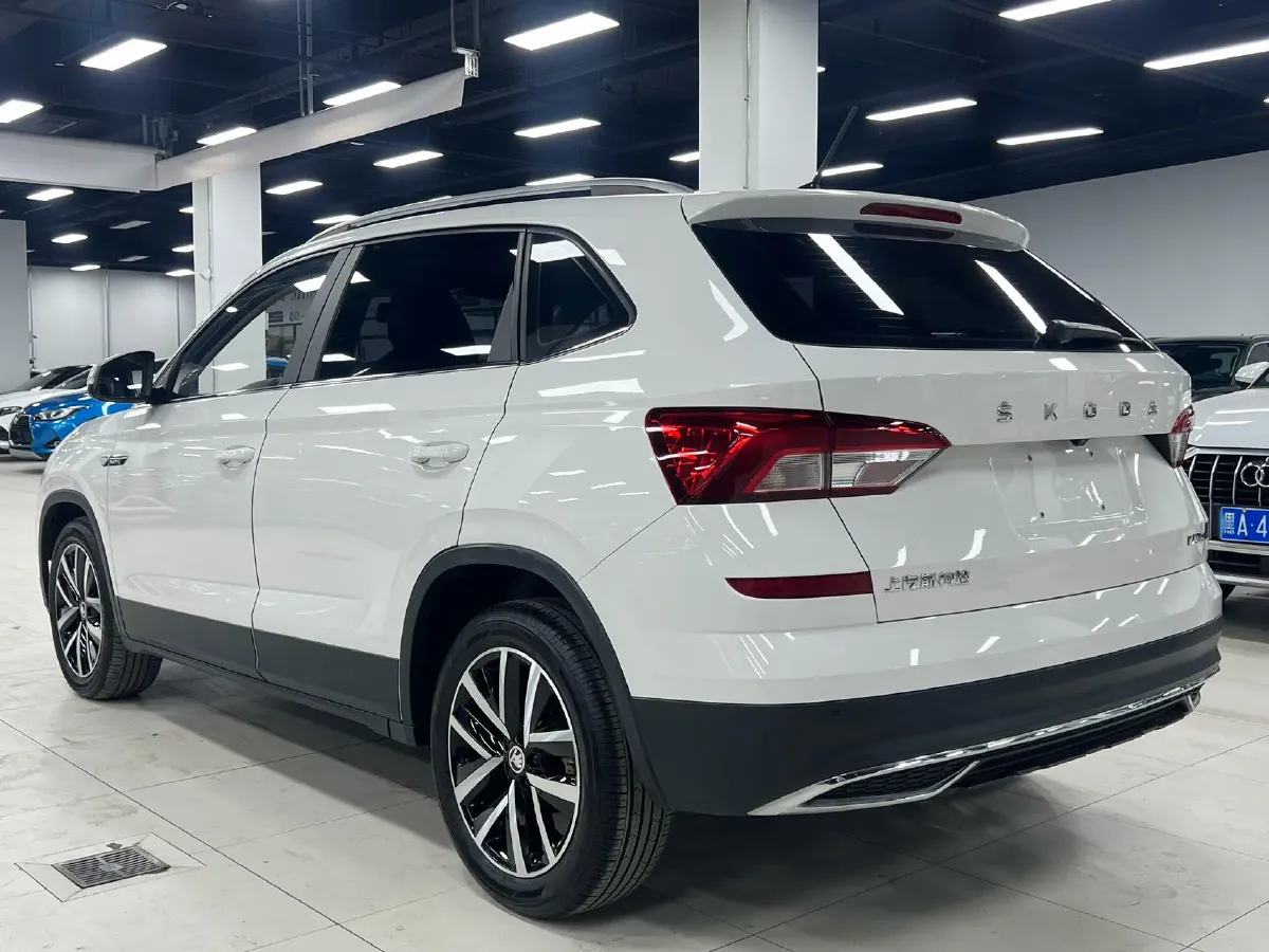 2022 Skoda Kamiq 1.5L 112HP L4 6AT,autocango,china used car exporter,china ev exporter,chinese used car exporter,chinese used ev exporter