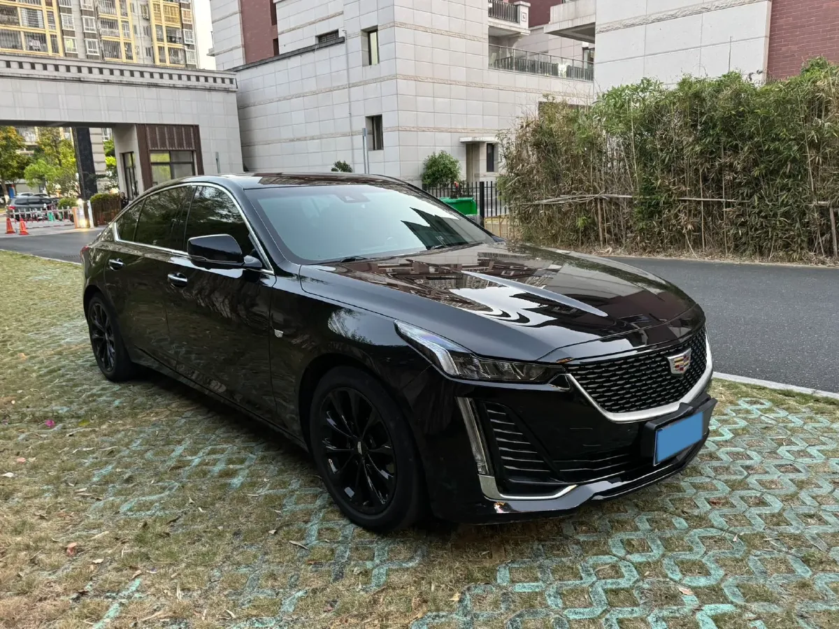 2020 Cadillac CT5 2.0T 237HP L4 10AT,autocango,china used car exporter,china ev exporter,chinese used car exporter,chinese used ev exporter