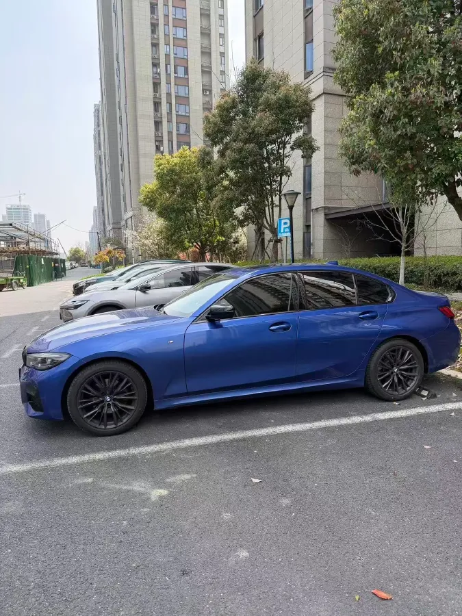2022 BMW 3 Series 2.0T 184HP L4 8AT,autocango,china used car exporter,china ev exporter,chinese used car exporter,chinese used ev exporter