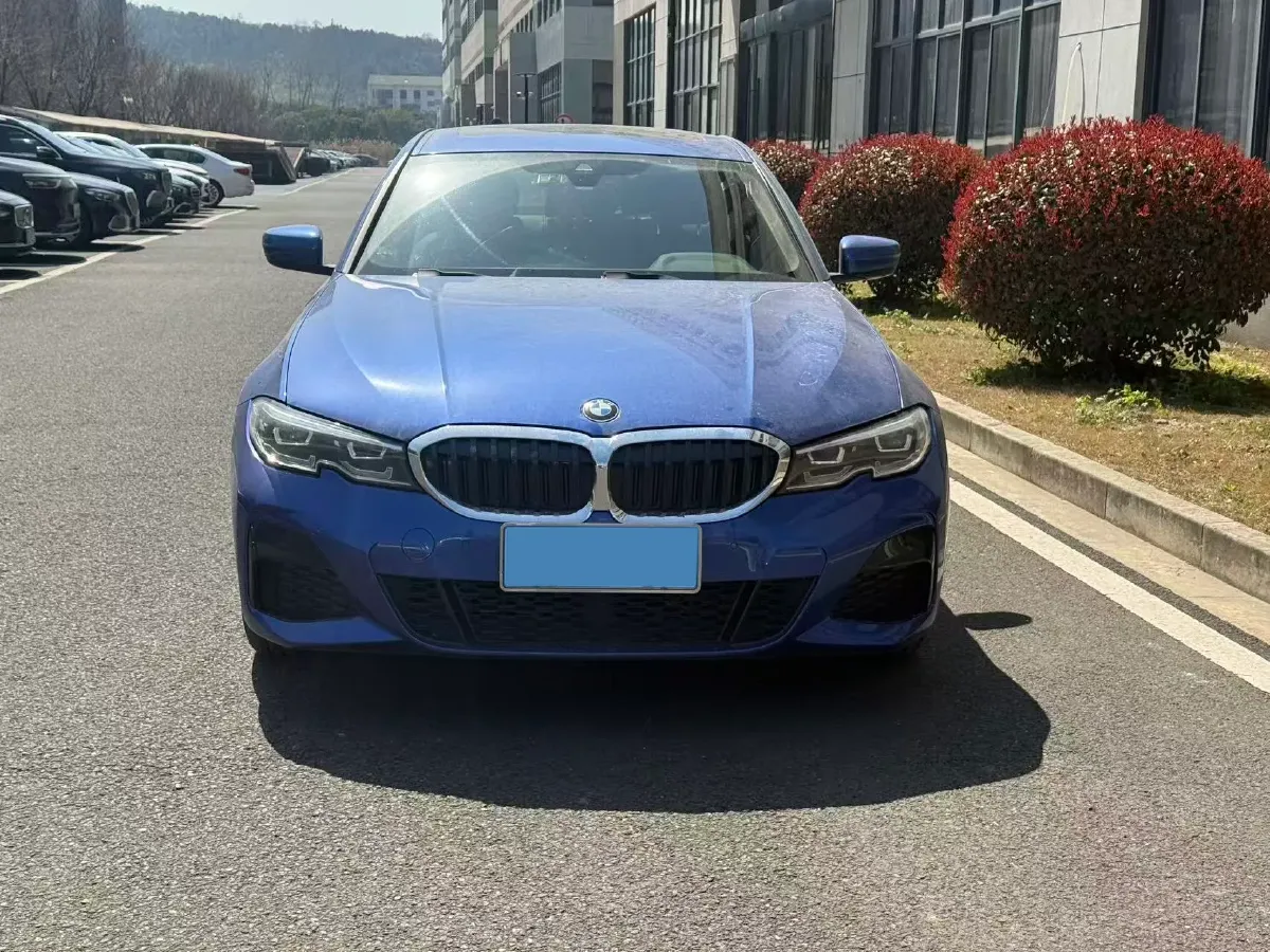 2022 BMW 3 Series 2.0T 184HP L4 8AT,autocango,china used car exporter,china ev exporter,chinese used car exporter,chinese used ev exporter