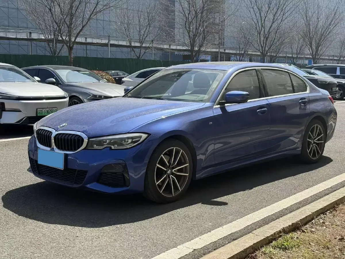 2022 BMW 3 Series 2.0T 184HP L4 8AT,autocango,china used car exporter,china ev exporter,chinese used car exporter,chinese used ev exporter