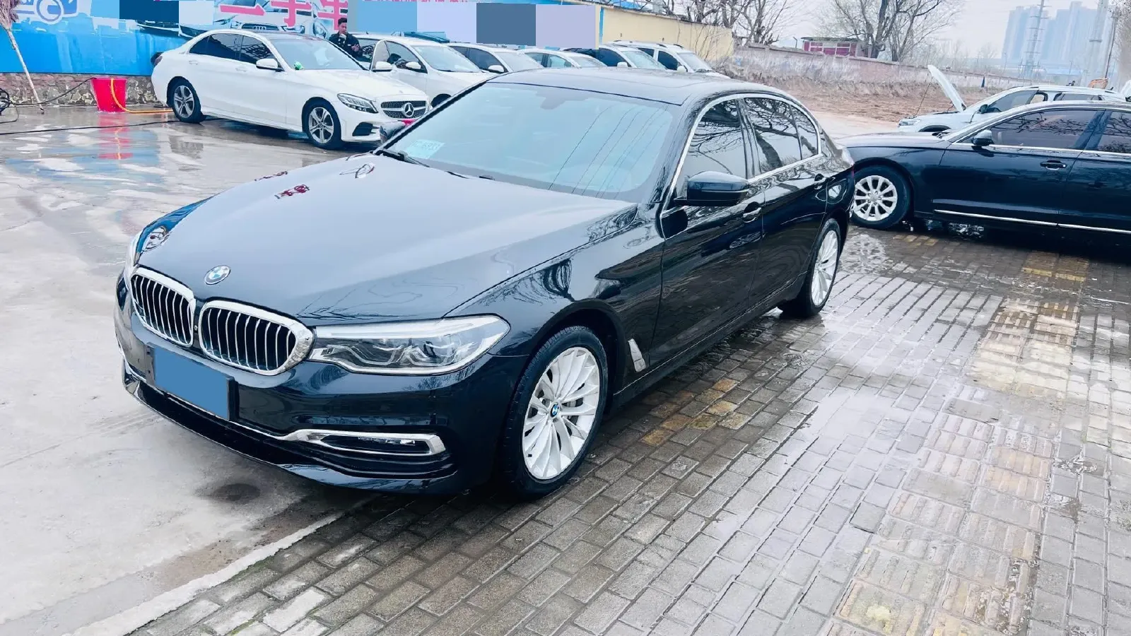 2020 BMW 5 Series 2.0T 252HP L4 8AT,autocango,china used car exporter,china ev exporter,chinese used car exporter,chinese used ev exporter