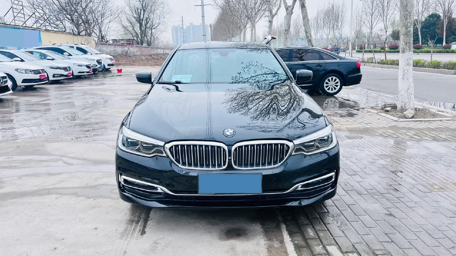 2020 BMW 5 Series 2.0T 252HP L4 8AT,autocango,china used car exporter,china ev exporter,chinese used car exporter,chinese used ev exporter