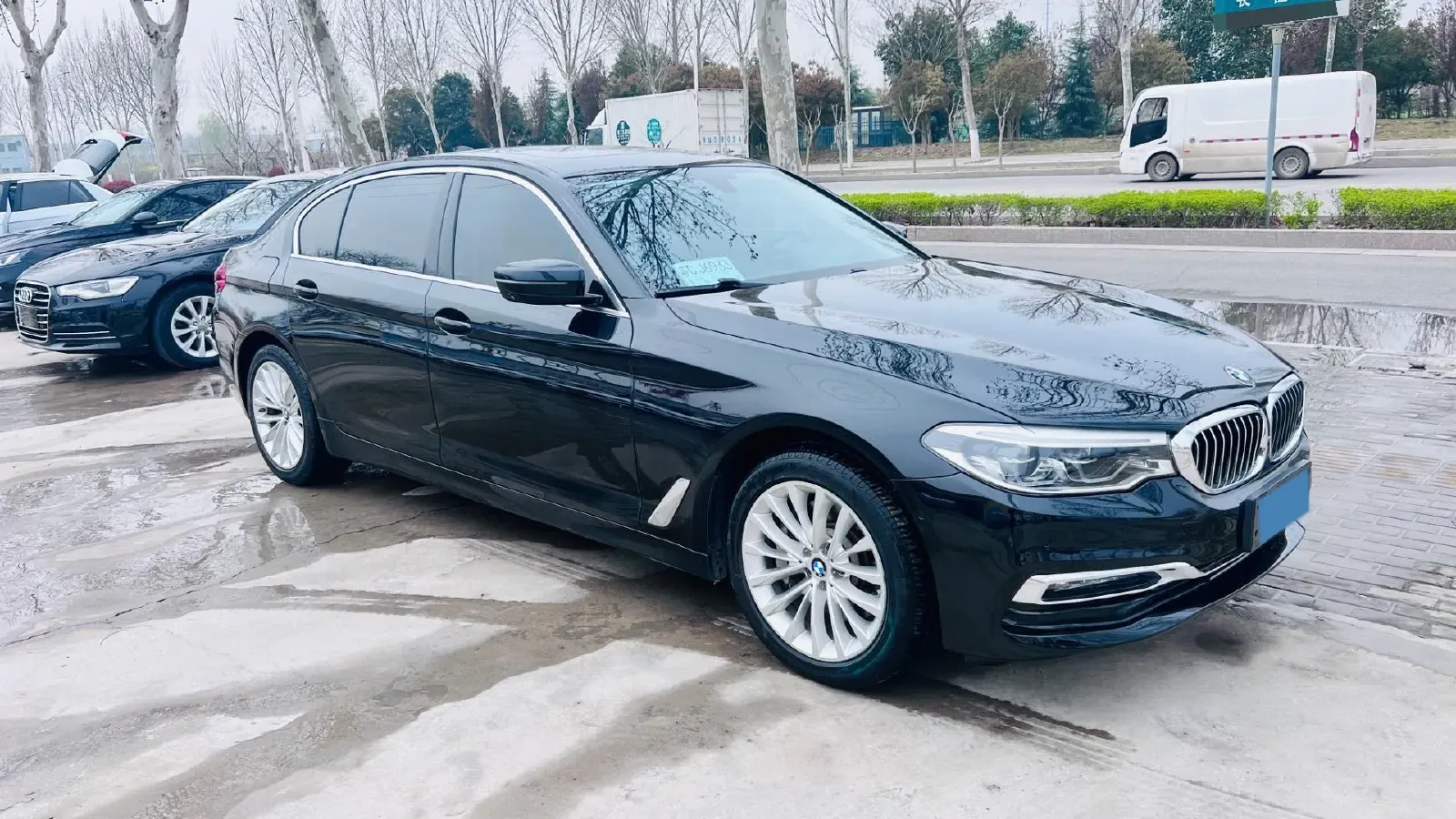 2020 BMW 5 Series 2.0T 252HP L4 8AT,autocango,china used car exporter,china ev exporter,chinese used car exporter,chinese used ev exporter