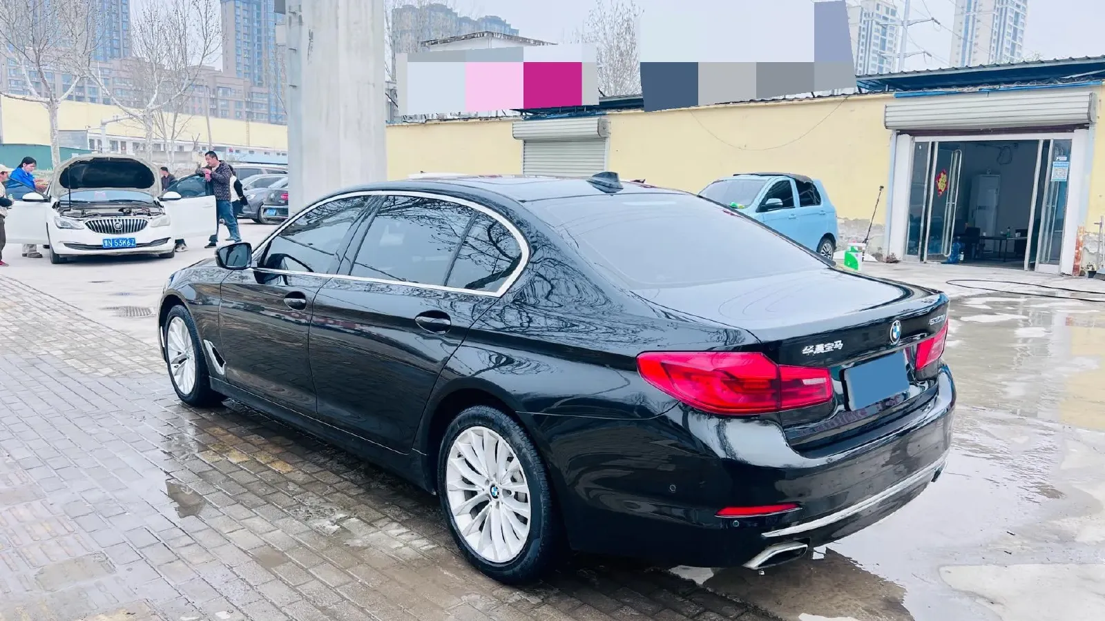 2020 BMW 5 Series 2.0T 252HP L4 8AT,autocango,china used car exporter,china ev exporter,chinese used car exporter,chinese used ev exporter
