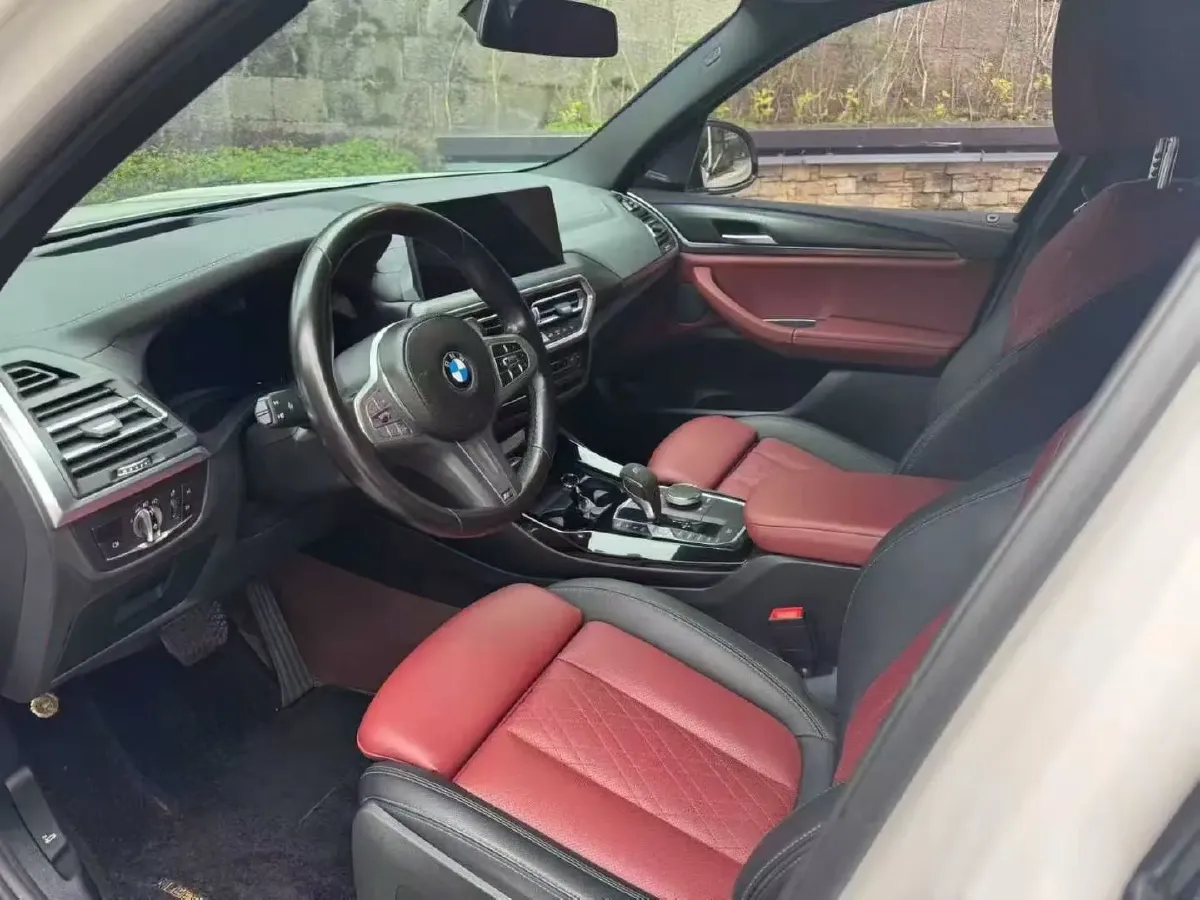 2023 BMW X3 2.0T 245HP L4 8AT,autocango,china used car exporter,china ev exporter,chinese used car exporter,chinese used ev exporter